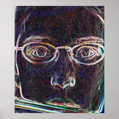 Abby Looks In Poster by daysrays