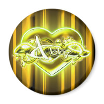 Abby Fridge Magnet