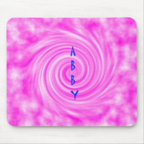 Abby Mousepad Pink