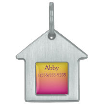 Abby Name Tag