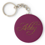 Abby Name-Branded Gift Item keychains