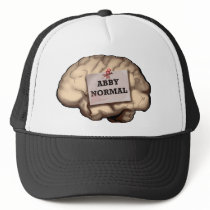 Abby Normal Brain Hat