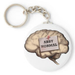 Abby Normal Brain Key Chain keychains
