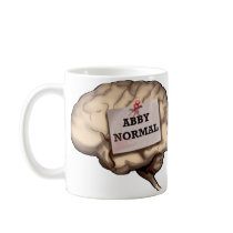 Abby Normal Brain Coffee Mugs
