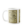 Abby Normal Brain Old Label Coffee Mugs