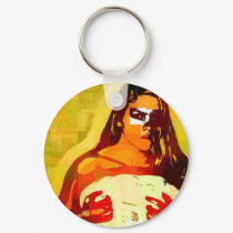 Abby Owens Coverup KeyChain by abbiowens Abby Owens Coverup KeyChain