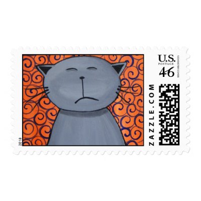 Abby Postage by swirlzndots