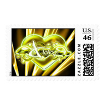 Abby Postage Stamp