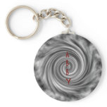 Abby Poster Key Chain