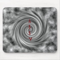 Abby Poster Mouse Mat
