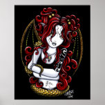 "Abby" Red Fairy Posters posters