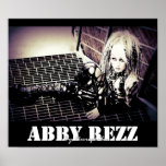 Abby Rezz by Necro Philia posters
