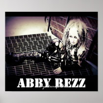 Abby Rezz by Necro Philia Poster