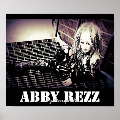 Abby Rezz by Necro Philia Poster by smartasses