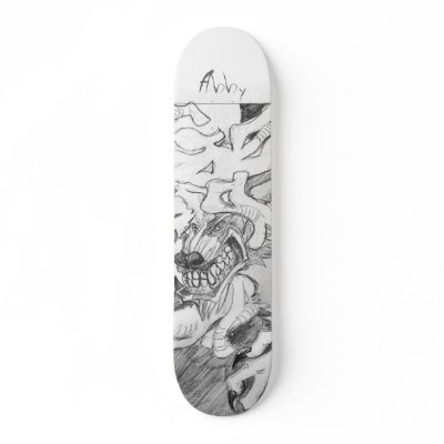 Abby Skateboards by Doyouelf