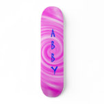 Abby Skateboard Pink