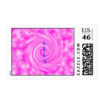 Abby Stamp Pink