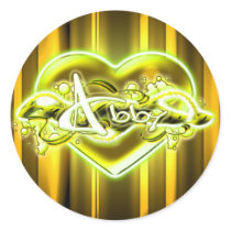 Abby Sticker