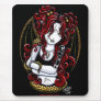 "Abby" Tattooed Fairy Mousepad