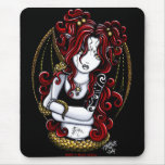 "Abby" Tattooed Fairy Mousepad