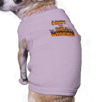 Abby the hell hound doggie shirt pet clothing by ultraflames Abby the hell hound doggie shirt pet clothing