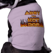 Abby the hell hound doggie shirt pet clothing by ultraflames Abby the hell hound doggie shirt pet clothing