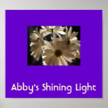 Abby's Shining Light posters
