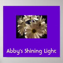 Abby's Shining Light Poster