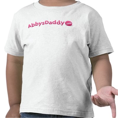 AbbysDaddy.com T-shirt by emerzim