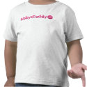 AbbysDaddy.com t-shirts