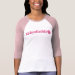 Ladies 3/4 Sleeve Raglan (Fitted)