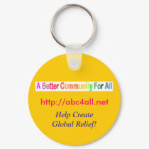 ABC4All Keychain by abc4all ABC4All Keychain