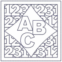 Abc 123 embroidered shirts