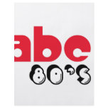ABC 80's flyers