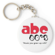 ABC 80S Key chain keychains