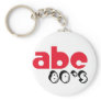 ABC 80's Key Chain