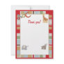 ABC Alphabet Soup Jungle Thank you notes Announcement