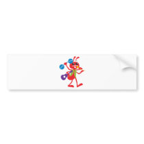 ABC Animals  Adam Ant Bumper Stickers