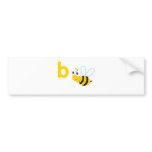 ABC Animals Betty Bee Bumper Sticker