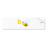 ABC Animals Betty Bee Bumper Sticker