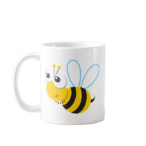 ABC Animals Betty Bee Mug