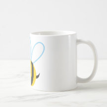 ABC Animals Betty Bee Mug
