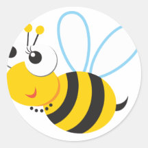 ABC Animals Betty Bee Stickers