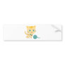 ABC Animals - Carrie Cat Bumper Stickers
