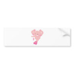 ABC Animals - Ellie Bumper Sticker