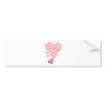 ABC Animals - Ellie Bumper Sticker