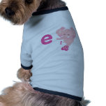ABC Animals - Ellie Elephant Dog T-shirt