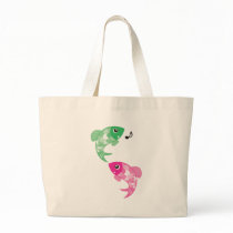 ABC Animals - Figaro & Finzy Fish Tote Bag
