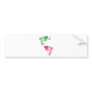 ABC Animals - Figaro & Finzy Fish Bumper Stickers