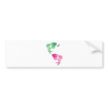 ABC Animals - Figaro &amp; Finzy Fish Bumper Stickers